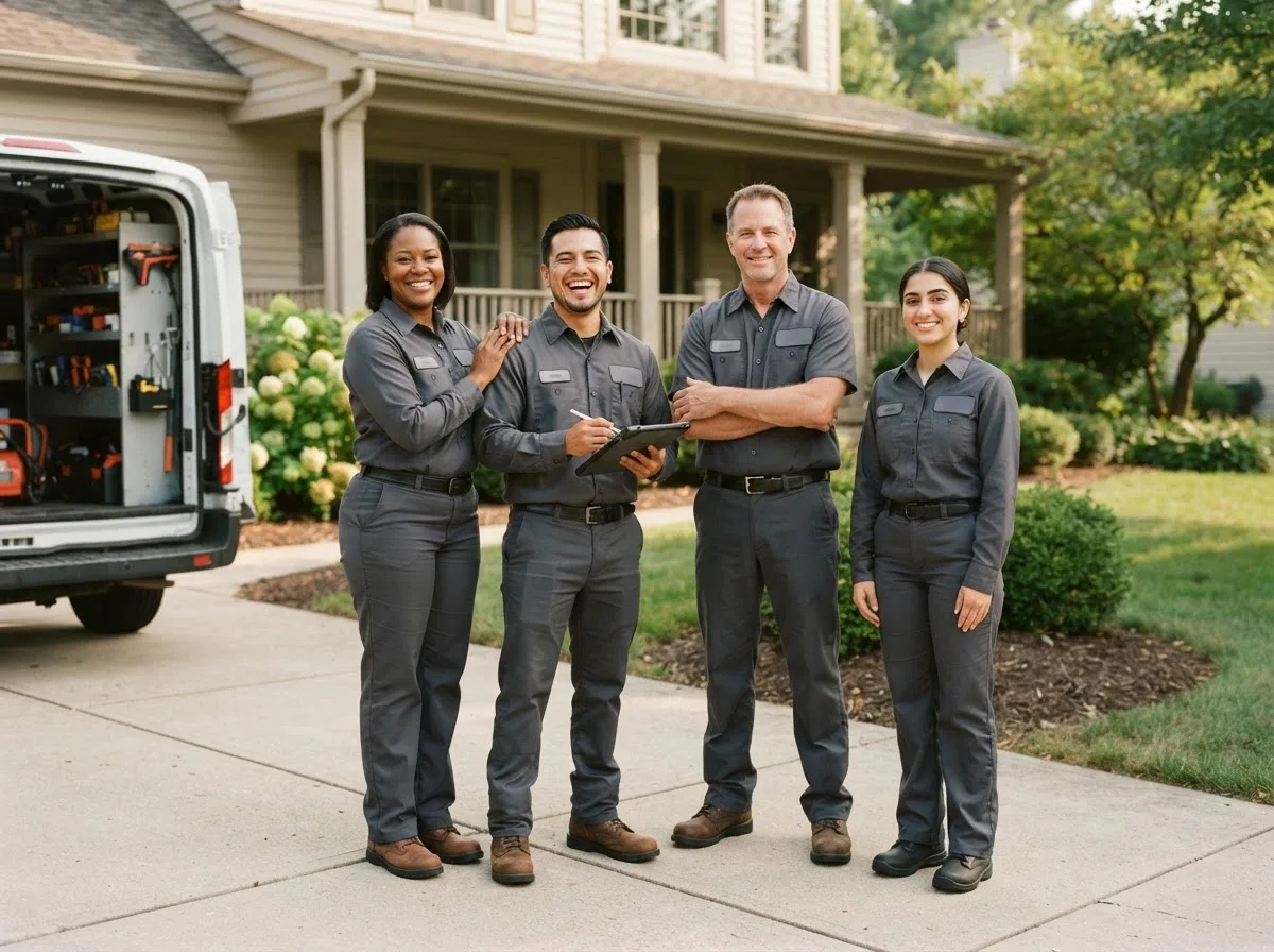 Licensed pest control technician near Quakertown, PA